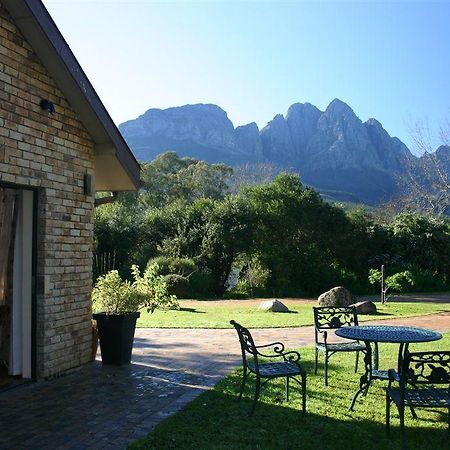 Kierie Kwaak Self Catering Vila Stellenbosch Exterior foto