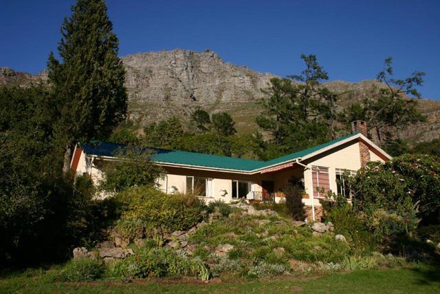 Kierie Kwaak Self Catering Vila Stellenbosch Exterior foto