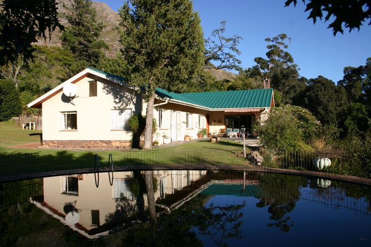 Kierie Kwaak Self Catering Vila Stellenbosch Exterior foto